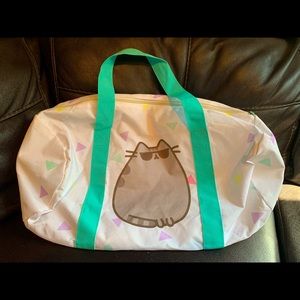 Pusheen cat duffel bag